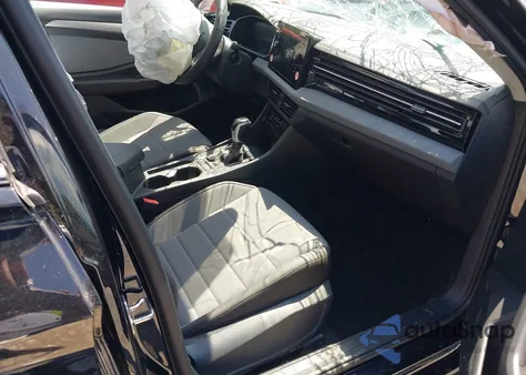 2025 Volkswagen Jetta 1.5T Se z USA, uszkodzony, nr VIN 3VW7X7BU0SM059209